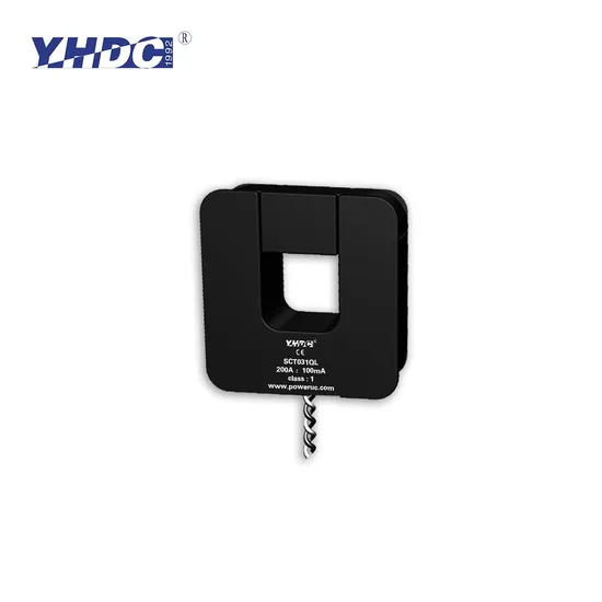 Yhdc 31mm穴 スプリットコア変流器 電流クランプ 0.333V出力