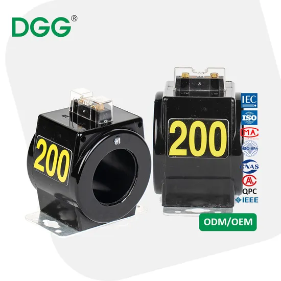 Dgg屋内メーカー計器エネルギーメーター電気ミニ低電圧トロイダル単相変流器