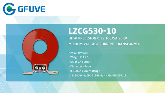 50/5A 5p10 5p20 三相保護変流器（15VA負荷付き）