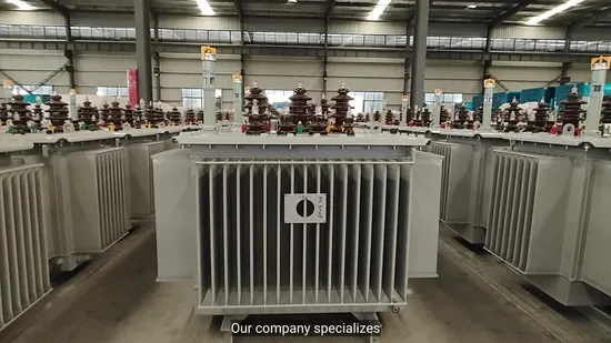 S11 2000kVA 33kv 電圧電流電気ステップ