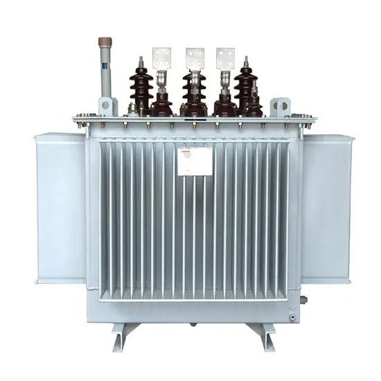 S11 10kv 30kVA 2500kVAアモルファス油入変圧器3台