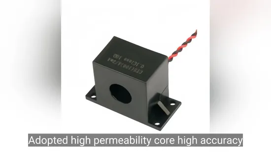 リレーマイクロメータ用ミニ磁気シールドDC耐性トロイダル変流器