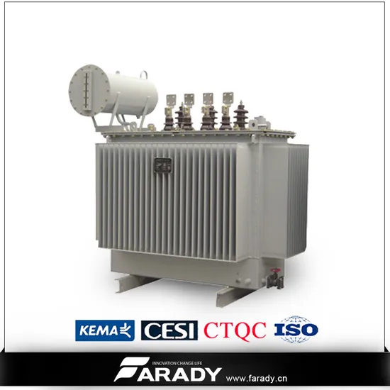 100kVA CRGOラミネート3相油入高圧配電用変圧器