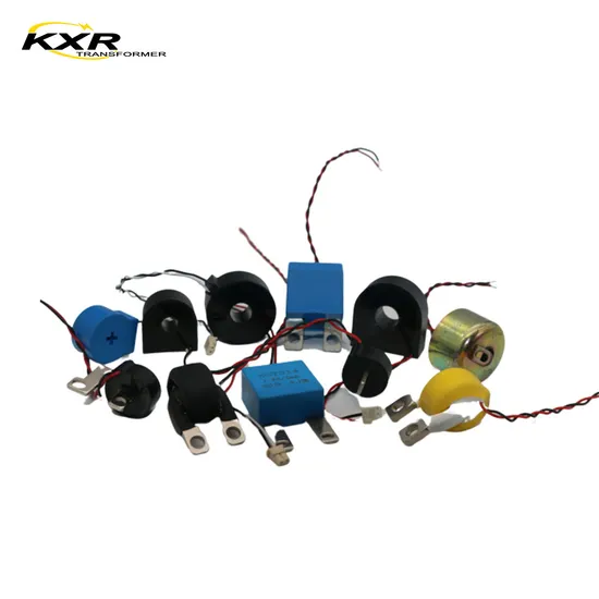 信頼性の高い高精度PCBマウントミニゼロ相変流器