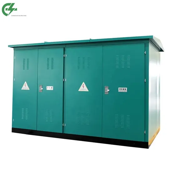 1500kVA パッドマウント型変圧器（ISO認証取得済み）三相変流器