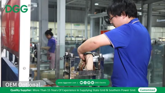 Dgg高誘電絶縁高容量Mv Hv配電電力変流器