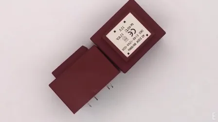 Ei42 5VA PCBトランス シリコン鋼板積層カプセル化トランス