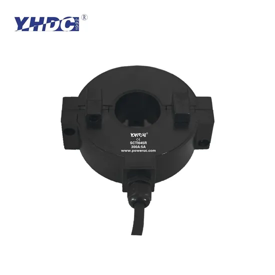 Yhdc 45mm穴防水スプリットコア変流器、電流クランプ Scti045r