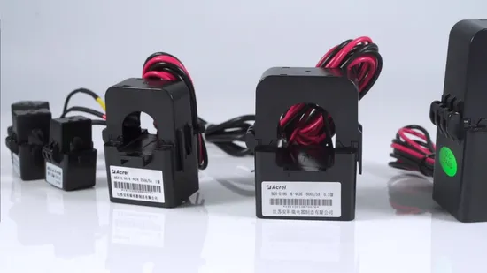 Acrel Akh0.66シリーズ スプリットコア変流器 出力Mv、Ma、a