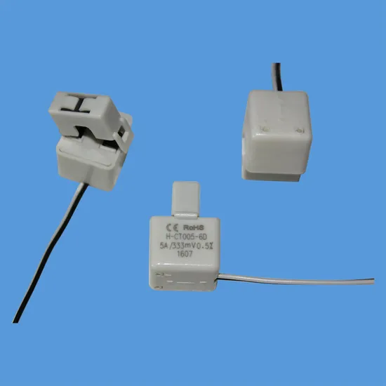 CT 20A/10mA スプリットコアおよび0.5クラス用